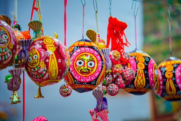 Kalia Jagannatha Jagannath Raghurajpur Puri Craft