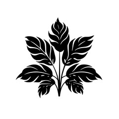  leaf vector, herb silhouette, silhouette plant, silhouette flower, silhouette floral, plantpot, leaf, tree, plant, nature, vector, bamboo, pattern, branch, silhouette, floral, flower, design,