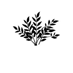  leaf vector, herb silhouette, silhouette plant, silhouette flower, silhouette floral, plantpot, leaf, tree, plant, nature, vector, bamboo, pattern, branch, silhouette, floral, flower, design,