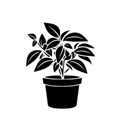 Fototapeta na wymiar leaf vector, herb silhouette, silhouette plant, silhouette flower, silhouette floral, plantpot, leaf, tree, plant, nature, vector, bamboo, pattern, branch, silhouette, floral, flower, design,