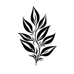  leaf vector, herb silhouette, silhouette plant, silhouette flower, silhouette floral, plantpot, leaf, tree, plant, nature, vector, bamboo, pattern, branch, silhouette, floral, flower, design,