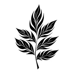  leaf vector, herb silhouette, silhouette plant, silhouette flower, silhouette floral, plantpot, leaf, tree, plant, nature, vector, bamboo, pattern, branch, silhouette, floral, flower, design,