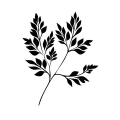  leaf vector, herb silhouette, silhouette plant, silhouette flower, silhouette floral, plantpot, leaf, tree, plant, nature, vector, bamboo, pattern, branch, silhouette, floral, flower, design,