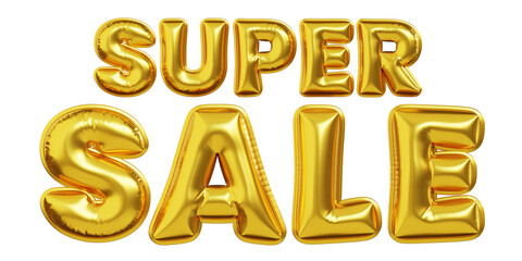 Super Sale 3D Icon