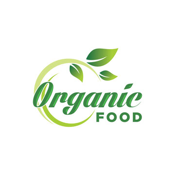 Green Healthy Organic Natural Eco Bio Food Products Label 