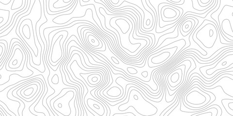 Abstract topography and geography map grid background .3D waves ,monochrome image topography line map. Vintage outdoors style .