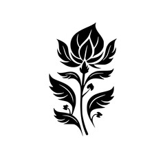  leaf vector, herb silhouette, silhouette plant, silhouette flower, silhouette floral, plantpot, leaf, tree, plant, nature, vector, bamboo, pattern, branch, silhouette, floral, flower, design,