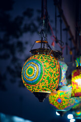 Fototapeta premium Lighting, Odisha Festival