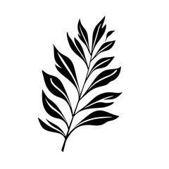  leaf vector, herb silhouette, silhouette plant, silhouette flower, silhouette floral, plantpot, leaf, tree, plant, nature, vector, bamboo, pattern, branch, silhouette, floral, flower, design,