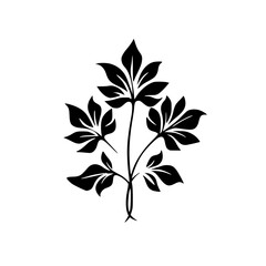  leaf vector, herb silhouette, silhouette plant, silhouette flower, silhouette floral, plantpot, leaf, tree, plant, nature, vector, bamboo, pattern, branch, silhouette, floral, flower, design,