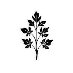  leaf vector, herb silhouette, silhouette plant, silhouette flower, silhouette floral, plantpot, leaf, tree, plant, nature, vector, bamboo, pattern, branch, silhouette, floral, flower, design,
