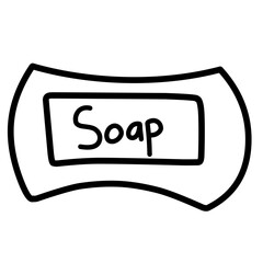 soap line icon