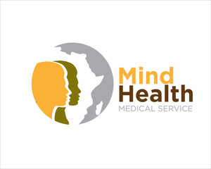 mind health africa logo designs for medical consult and service logo