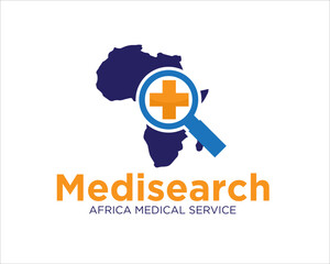 africa medical research logo designs for health service