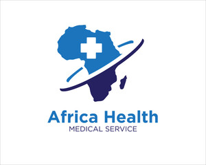 africa health logo designs for medical service in africa