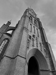 Low angle view of Schwerin Cathedral