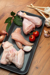 Geflügelfleisch verschiedenes