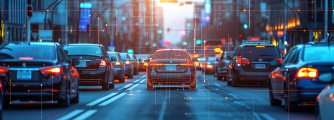 Street safety enhanced by AI surveillance in cities and roads