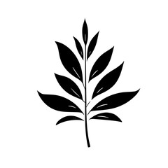  leaf vector, herb silhouette, silhouette plant, silhouette flower, silhouette floral, plantpot, leaf, tree, plant, nature, vector, bamboo, pattern, branch, silhouette, floral, flower, design,