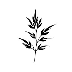  leaf vector, herb silhouette, silhouette plant, silhouette flower, silhouette floral, plantpot, leaf, tree, plant, nature, vector, bamboo, pattern, branch, silhouette, floral, flower, design,