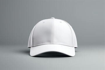 white mock up cap