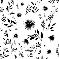 floral seamless pattern, pattern, flower pattern, geometric pattern, diagonal pattern, floral, flower, seamless, design, ornament, vector, decoration, art, wallpaper, leaf, illustration, black, style,