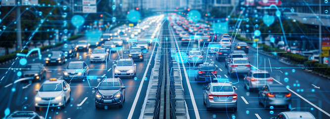 Street safety enhanced by AI surveillance in cities and roads