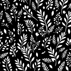 floral seamless pattern, pattern, flower pattern, geometric pattern, diagonal pattern, floral, flower, seamless, design, ornament, vector, decoration, art, wallpaper, leaf, illustration, black, style,