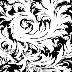 floral seamless pattern, pattern, flower pattern, geometric pattern, diagonal pattern, floral, flower, seamless, design, ornament, vector, decoration, art, wallpaper, leaf, illustration, black, style,