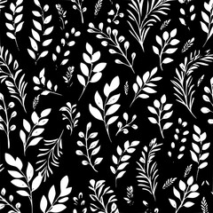floral seamless pattern, pattern, flower pattern, geometric pattern, diagonal pattern, floral, flower, seamless, design, ornament, vector, decoration, art, wallpaper, leaf, illustration, black, style,