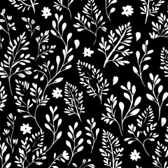 floral seamless pattern, pattern, flower pattern, geometric pattern, diagonal pattern, floral, flower, seamless, design, ornament, vector, decoration, art, wallpaper, leaf, illustration, black, style,