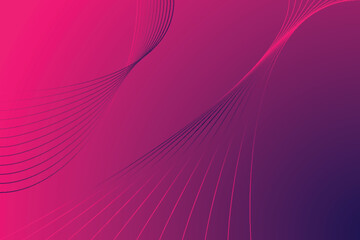 Abstract Waving technology particles lines mesh Particle minimal round futuristic tech Technology Background