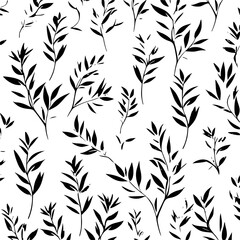 floral seamless pattern, pattern, flower pattern, geometric pattern, diagonal pattern, floral, flower, seamless, design, ornament, vector, decoration, art, wallpaper, leaf, illustration, black, style,