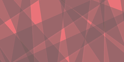 Abstract red line background design. abstract red modern background. low poly vector illustration. triangle pattern gradient background. abstract connection technology blurred backdrop wallpaper.
