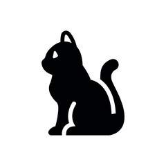 cat icon vector illustration