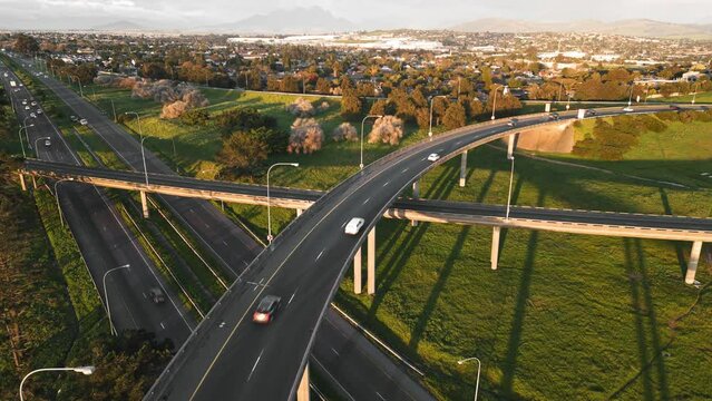 R300 and N1 Highway Hyperlapse
