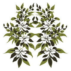 botanical svg, floral svg, flower svg, botanical clipart, floral clipart, flower clipart, wildflower svg, plant svg, floral bundle svg, line art svg, floral line art svg, Plants svg file, 