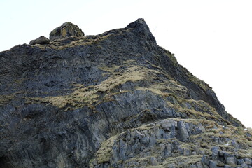 Reynisfjara is a black sand beach located on the south coast of Iceland, close to the small fishing village of Vík í Mýrdal