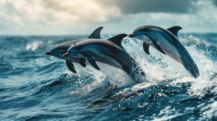 The Energetic Dolphins