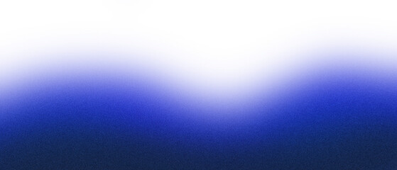 Blue, color gradient rough abstract background glitter bright light and glow template empty space , grainy noise grunge textures on transparent background cut out