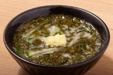 ぎばさの酢の物