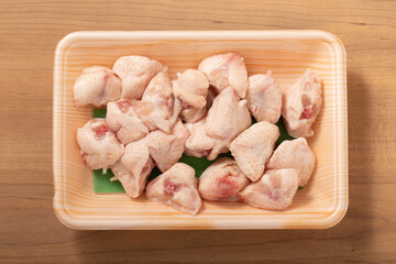 鶏肉のテール　ぼんじり　（未下処理）