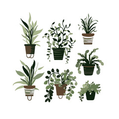 botanical svg, floral svg, flower svg, botanical clipart, floral clipart, flower clipart, wildflower svg, plant svg, floral bundle svg, line art svg, floral line art svg, Plants svg file, 