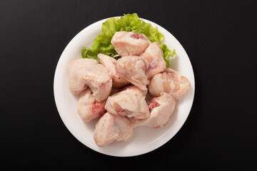 鶏肉のテール　ぼんじり　（未下処理）