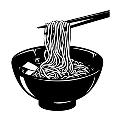 Silhouette noodle black color only 