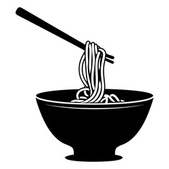 Silhouette noodle black color only 