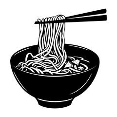 Silhouette noodle black color only 