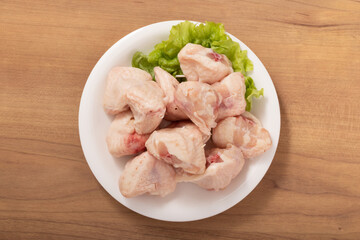 鶏肉のテール　ぼんじり　（未下処理）