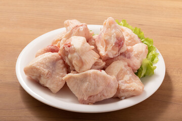 鶏肉のテール　ぼんじり　（未下処理）