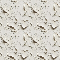 Plastering with rough strokes, Seamless Texture of Paper, Substrate, Canvas, for Illustration and Design, 2x2
